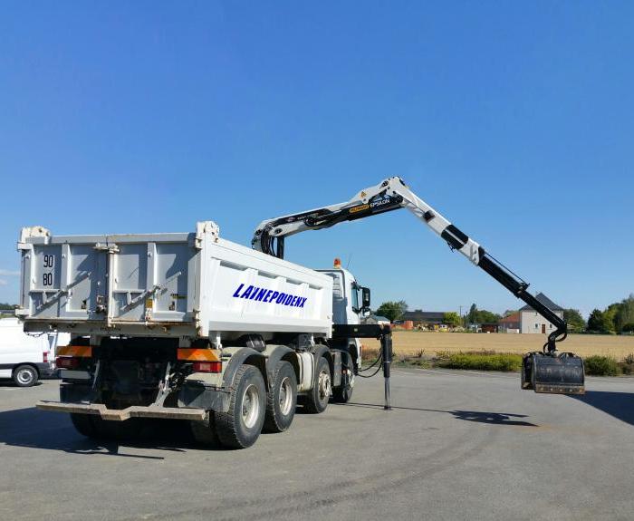 Camion Grue 8x4 ou 6x4